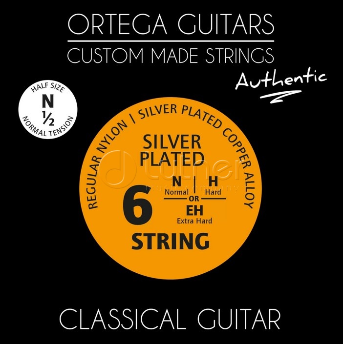 Ortega NYA12N Authentic �������� ����� ��� ������������ ������ 1/2, ������������� ����