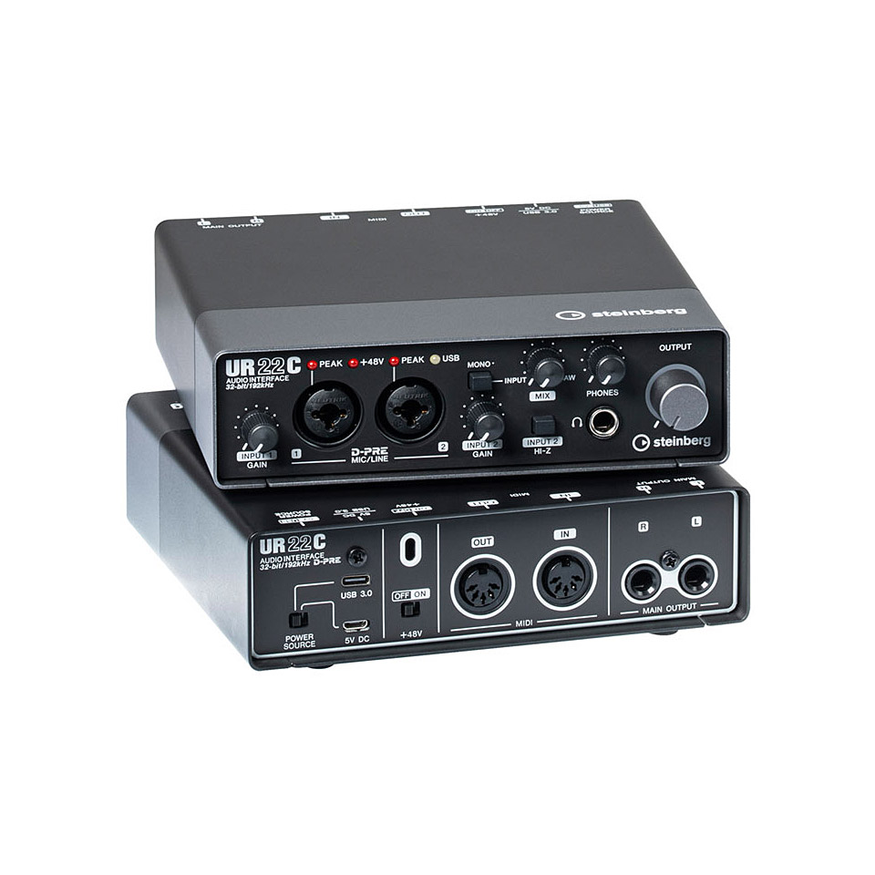 STEINBERG UR22C - USB3.0 ���������������� ��������������