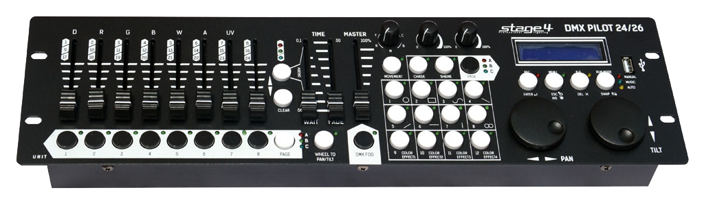 STAGE 4 DMX PILOT 24/26 ���������� ��� ���������� ������. 
