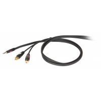 Die HARD DHG520LU18 - ����.����� ������, ������, ���� ���� 3,5�� <-> 2�RCA, ����� 1.8 �