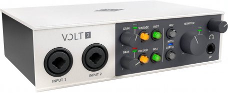 Universal Audio Volt 2 ���������� �����-��������� ��� MAC/iOS/PC USB 2.0