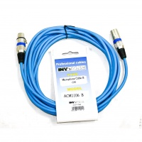 Invotone ACM1110B - ����������� ������,  XLR <-> XLR ����� 10 � (�����)