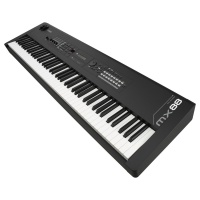Yamaha MX88 BK - ����������, 88 ��. GHS, 128 �����., 1106 ������� + 61 �������, GM : 128 + 1,