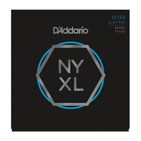 D'Addario NYXL1252W - ������ ��� �������������, Light, 3� ������ � �������, 12-52