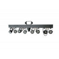 Involight SBL2000 - 8 ���������� LEDPAR (3 ��. RGB 3 �� ���������) DMX-512, (��� ������)