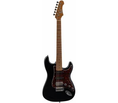 JET JS-250 BK - �������������, Stratocaster, ������ ������, 22 ����, HSS, tremolo, ���� BK