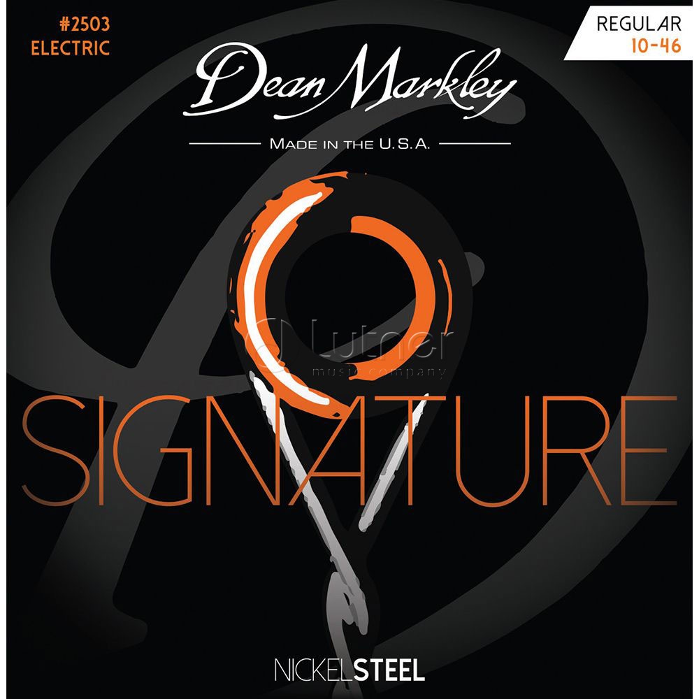 Dean Markley DM2503 Signature Regular �������� ����� ��� �������������, ��������������, 10-46