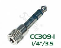 Soundking CC309-1 ���������� (������ ����������) 6,35�� ������ ������ - 3,5�� ������ ������