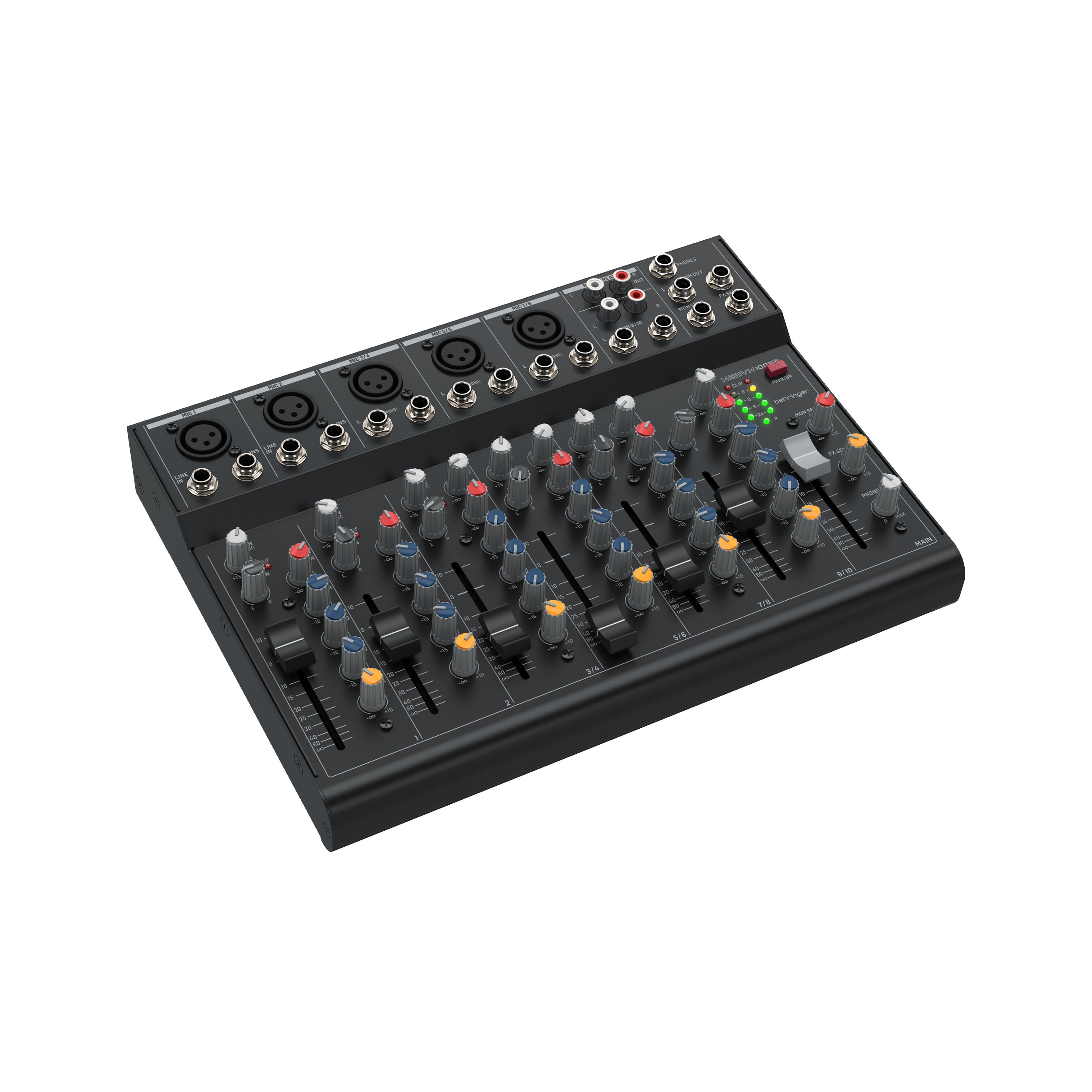 BEHRINGER XENYX 1003B - ������, 10 �������, 5 ����������� ��������������, ������������ ����������