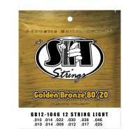 SIT Strings GB121046 - ������ ��� 12-�������� ������������ ������ 10-46, ������� 80%����-20%����