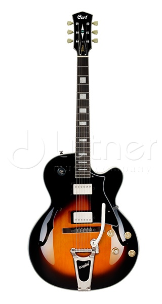Cort Yorktown-BV TAB W_BAG ������������� semi-acoustic � ������, ������ ����