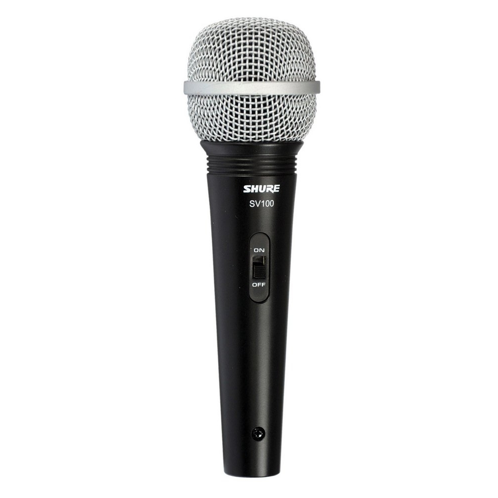 Shure SV100-A - �������� ������������ �������� ������� � ����. � ������� (XLR-6.3��JACK), ������