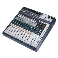 Soundcraft Signature 12 - ���������� ��������� �����, 12 ��., 8 x preamps, 2 x dbx Lim., 2 x USB in
