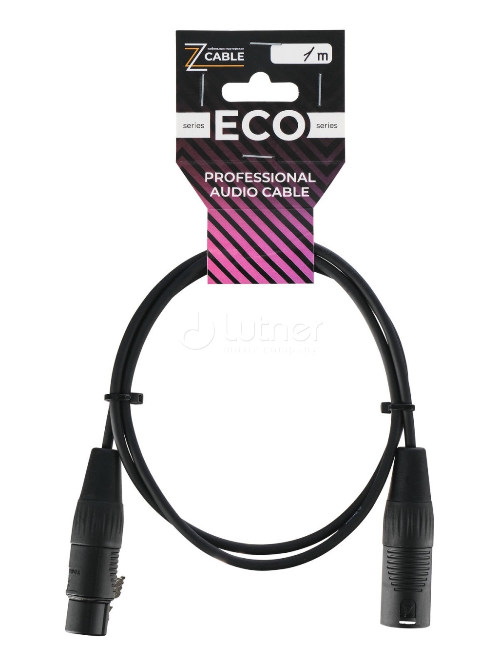 ZZcable E14-XLR-M-F-0100-0 ������ ����������� 1�