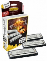 Hohner M572XP Hot Metal ����� ������ �������� C-G-A-major