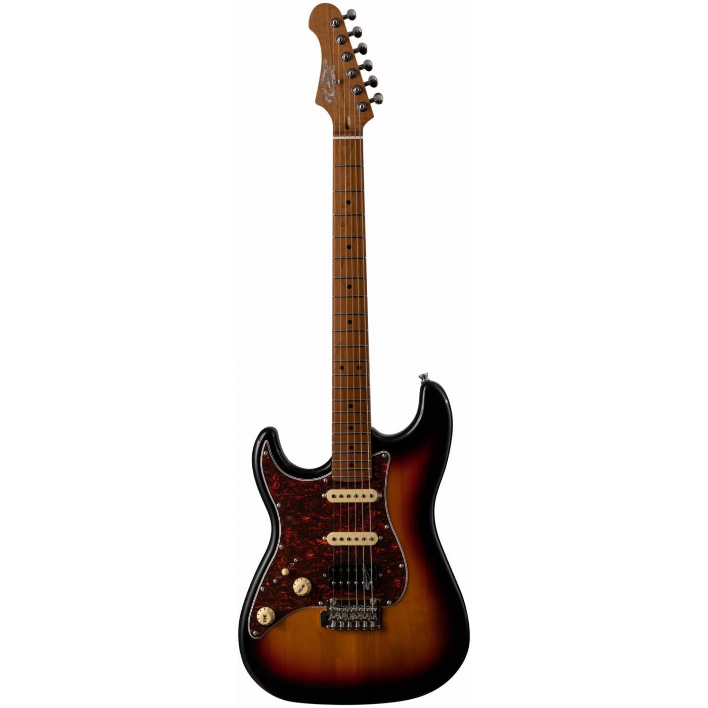 JET JS-400 SB LH - ������������� ��� ����� ����, Stratocaster, ������ ������ ����������, 22 ����, HS