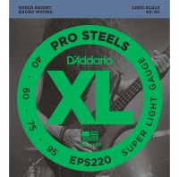 D'Addario EPS220 - ������ ��� ���-���, Long, 40-95