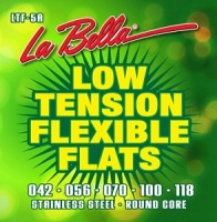 La Bella LTF-5A Low Tension Flexible Flats �������� ����� ��� 5-�������� ���-������, �����, 42-118