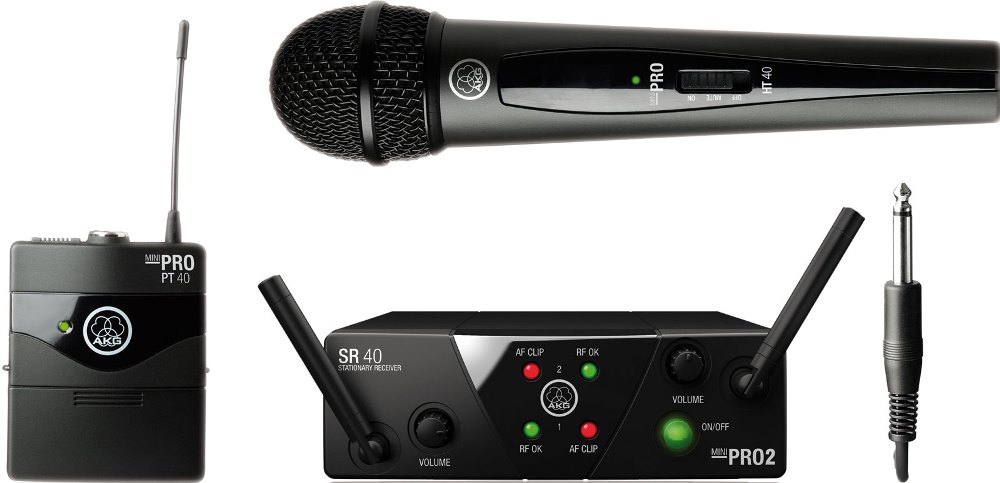 AKG WMS40 Mini2 Mix Set BD ISM2/3 (864.375&864.850) - ������������ � ������ � ������� �������������