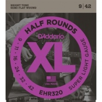 D'Addario EHR320 - ������ ��� �������������, Sup. Light, ����. ��., ����.���, 9-42