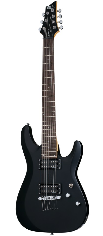 Schecter C-7 Deluxe SBK ������ ������������� ������������, ��������� �����: �� ������
