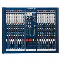 Soundcraft LX7ii 16 - ������ 16 ����, 2 ������ (�� ���������� �����), 6 Aux, 4 ���������. TRS �����
