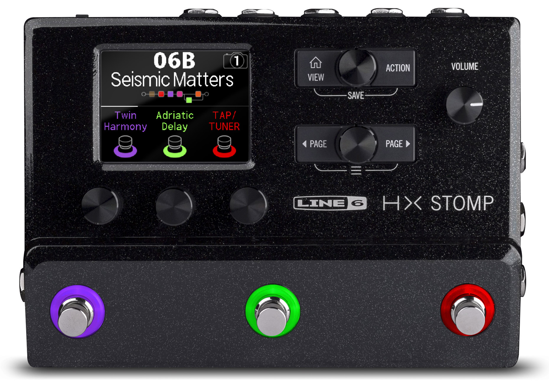 LINE 6 HX Stomp ��������� �������� ��������� � ������������ ���������� � 123 ��. ����� 300 �������� 