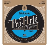 D'Addario EJ48 - ������ ��� �������. ���., Gold, Hard Tension