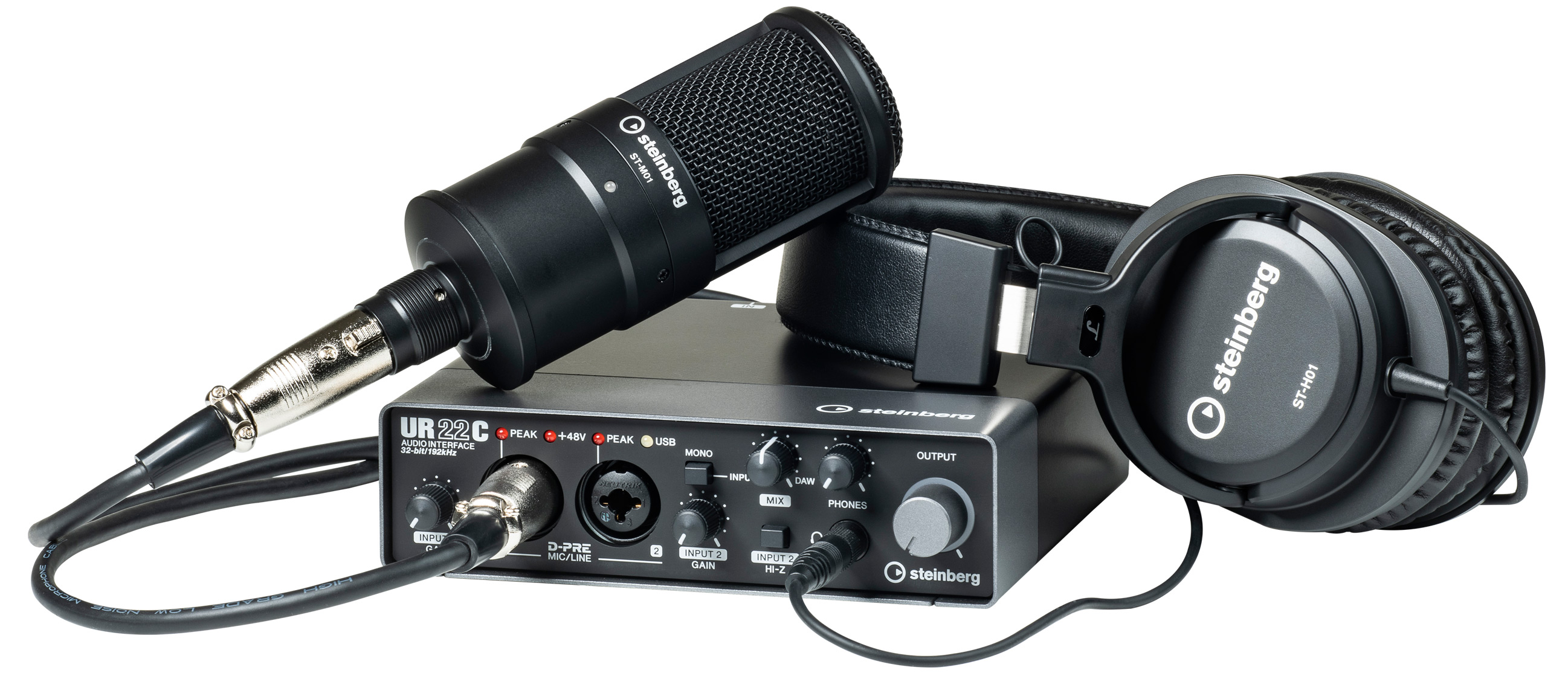 STEINBERG UR22C Recording PACK - �������� ��� �����������
