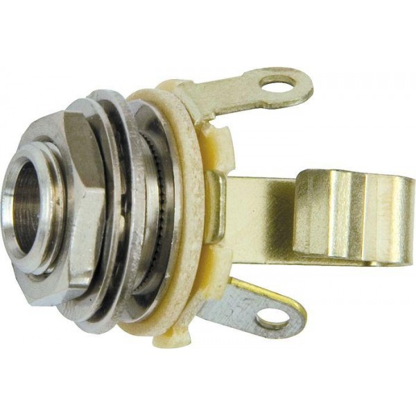 DIMARZIO SWITCHCRAFT OUTPUT JACK 2-CONDUCTOR EP1301 ���� ������, "����" jack 1/ 4`