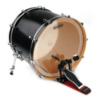 EVANS BD22GB3 -  22" Genera EQ3 Clear    .   .