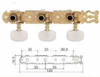 Gotoh 35G-420    , gold; : , 