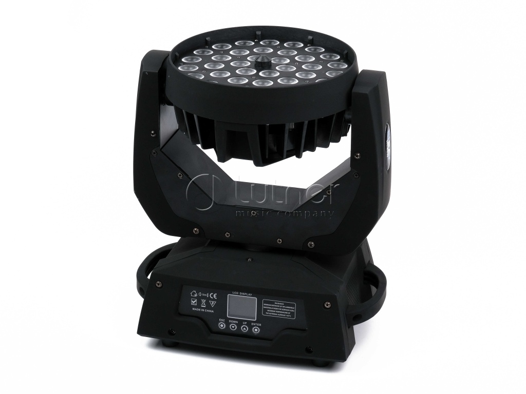 Bi Ray ML36W   "" Wash Zoom, 3610 RGBW