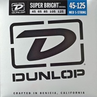 Dunlop DBSBN45125 Super Bright    5- -, ., Medium, 45-125