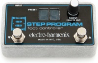 ELECTRO-HARMONIX 8 STEP FOOT CONTROLLER SALE    8-Step Program