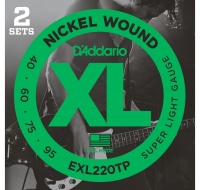 D'Addario EXL220TP - 2    -Super Long/Soft Long  40-95