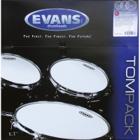EVANS ETP-G1CLR-S   12",13",16" Genera G1 Clear, , 
