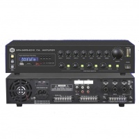 Show MPA240RS - .  240,24V70/100V, mp3-,4mic\line+aux, 4 
