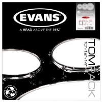 EVANS ETP-EC2SCTD-F   10",12",14" Edge Control Coated, , c . 