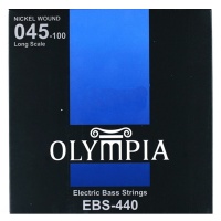 Olympia EBS440   - Nickel Wound (45-65-80-100)