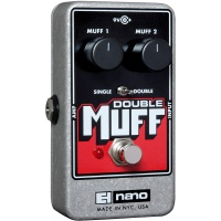 ELECTRO-HARMONIX Double Muff(Nano Double Muff) SALE    Classic Dual Muff Overdrive (Na