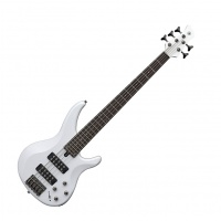 Yamaha TRBX305 WH -    "Ibanez" 5 , HH, 34",  ,  