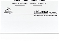 Behringer HD400 - 2-       /  DI-box