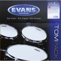 EVANS ETP-G1CLR-F   10",12",14" Genera G1 Clear, , 