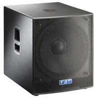 FBT SUBLINE18S -  ,600 W,4 , 18", 33-400,133 db SPL