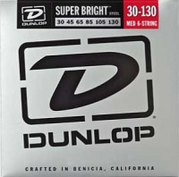Dunlop DBSBN30130 Super Bright    6- -, ., Medium, 30-130