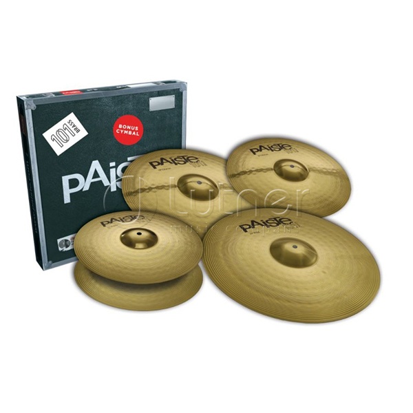 Paiste 000014US14 101 Brass Universal Set �������� ������� (14"/16"/20"+14")