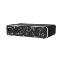 Behringer UMC204HD -USB-, 2, 4 , .  MIDAS, 24-Bit/192 kHz.
