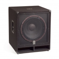 Yamaha SW118V -  18", PGM 600W/MAX 1200W/8Ohm , 30Hz-2kHz