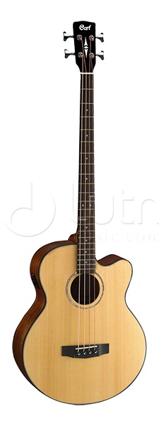 Cort AB850F-NAT-BAG Acoustic Bass Series - -,  ,  -